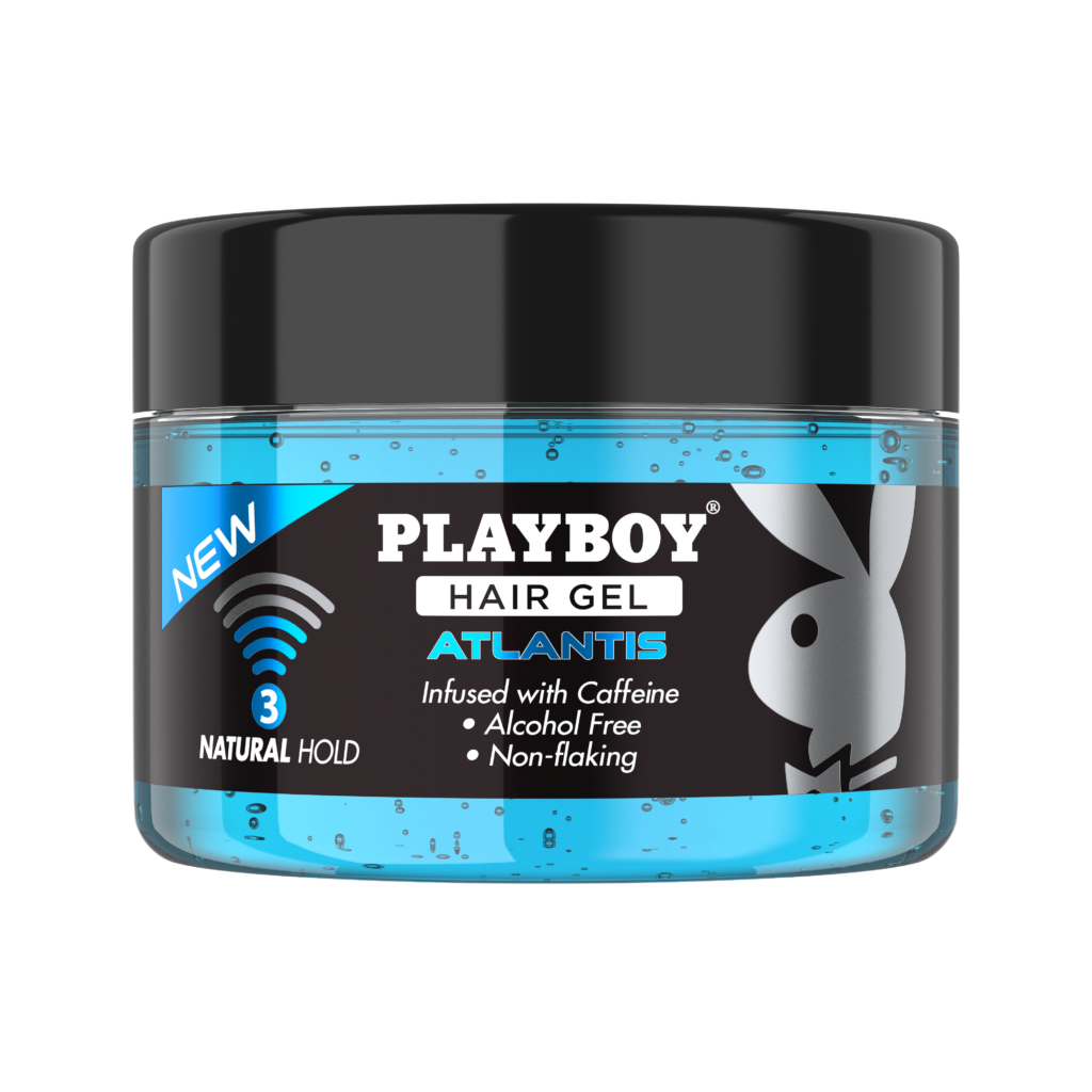 Playboy Hair Gel 6x250ml - Atlantis