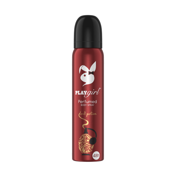Playgirl Body Spray 6x90ml - Love Potion