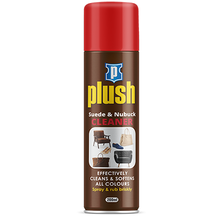 PLUSH SUEDE CLEANER - NATURAL