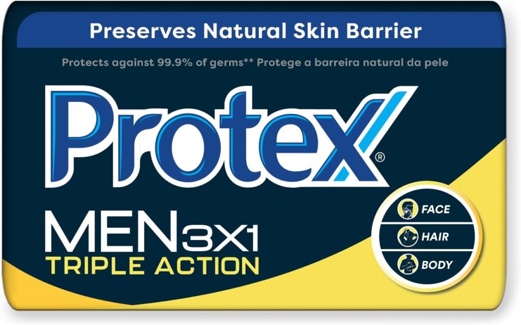 Protex Soap 12x175g - Men Triple Action