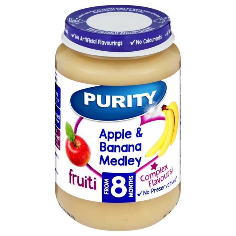 PURITY 3RD - APPLE & BANANA 200ML