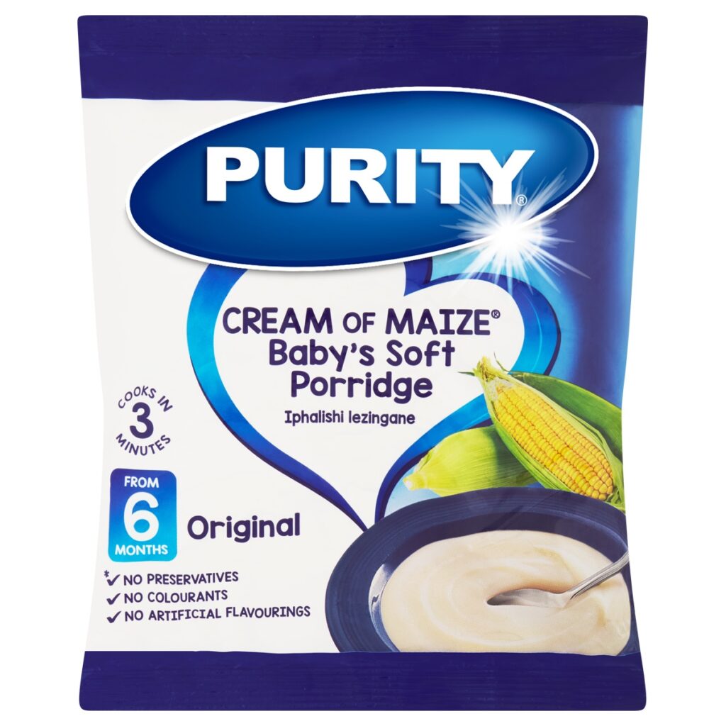 Purity Cream Of Maize 6x400g - Original