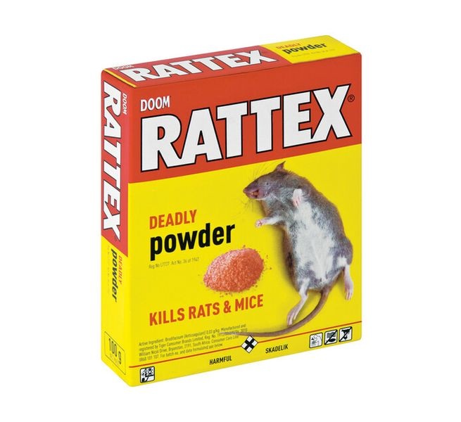 RATTEX DEADLY POWDER 100GR