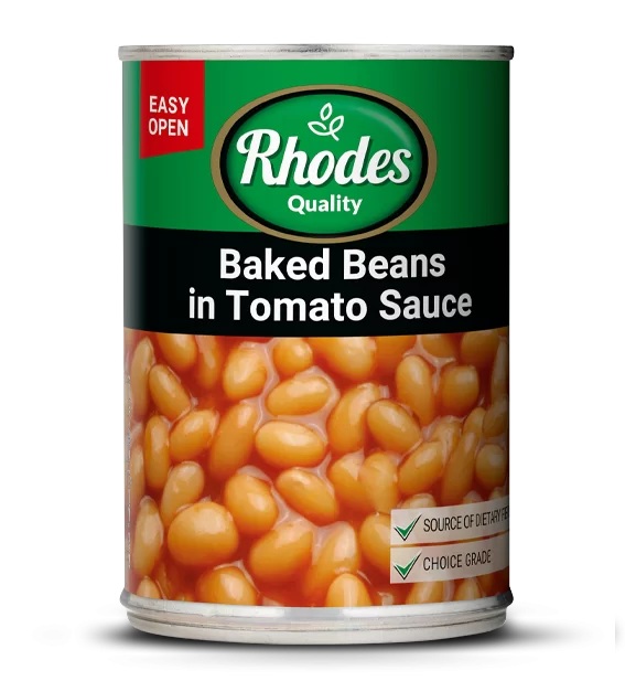 RHODES BAKED BEANS 410GR