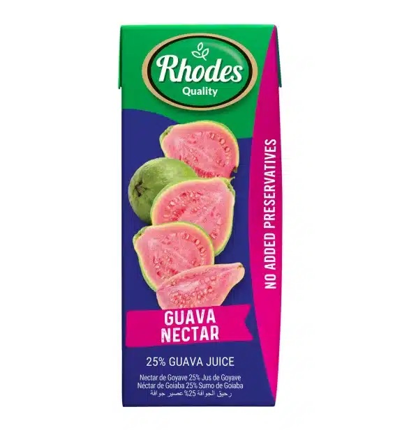 Rhodes Fruit Nectar 24x200ml - Guava