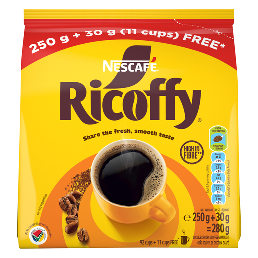 RICOFFY POUCH 280G
