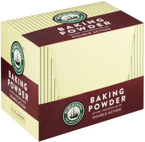 ROBERTSONS BAKING POWDER 25x50GR