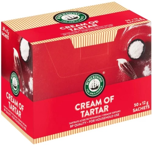 ROBERTSONS CREAM OF TARTAR