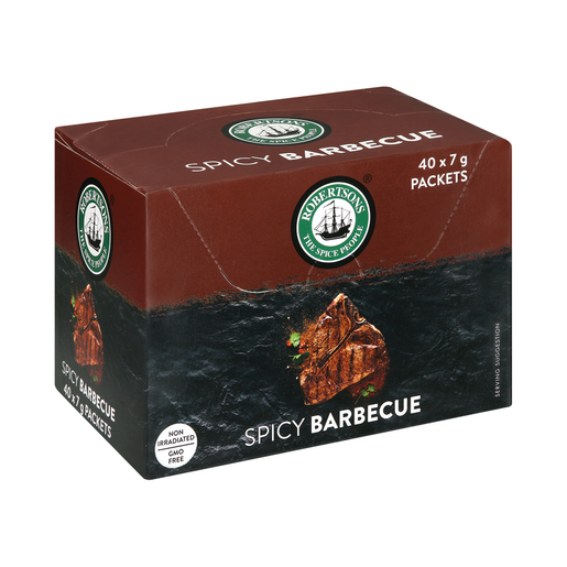 ROBERTSONS ENVELOPE SPICES - BARBEQUE 40x7GR