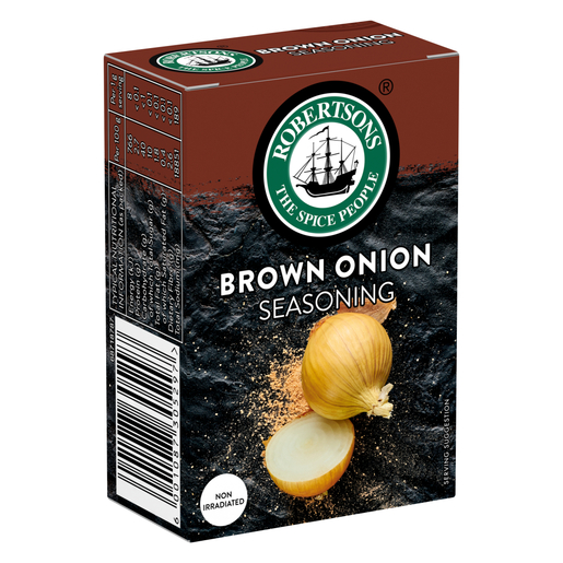Robertsons Refill Spices Medium | 10-Pack - Brown Onion 80g