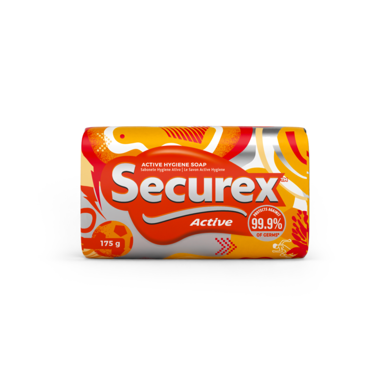 SECUREX SOAP - ACTIVE 175G