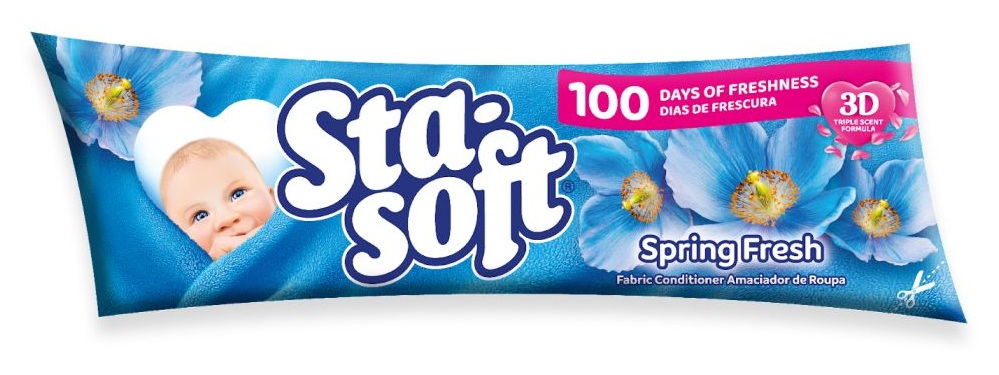Sta-Soft Refill 1x500ml - Spring Fresh