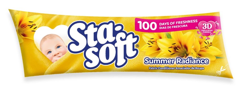 Sta-Soft Refill 1x500ml - Summer Radiance