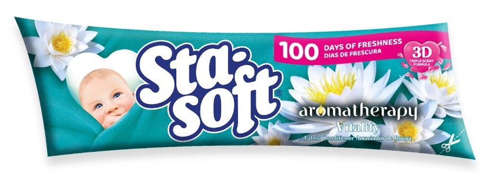 Sta-Soft Refill 1x500ml - Vitality Aromatherapy