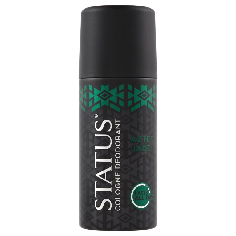 STATUS DEODORANT - AZTEC JADE 130ML