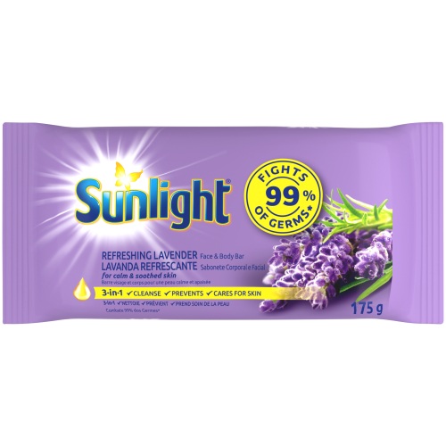 Sunlight Bath Soap 6x175g - Lavender