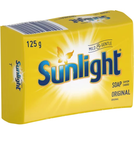 SUNLIGHT LAUNDRY SOAP 125GR