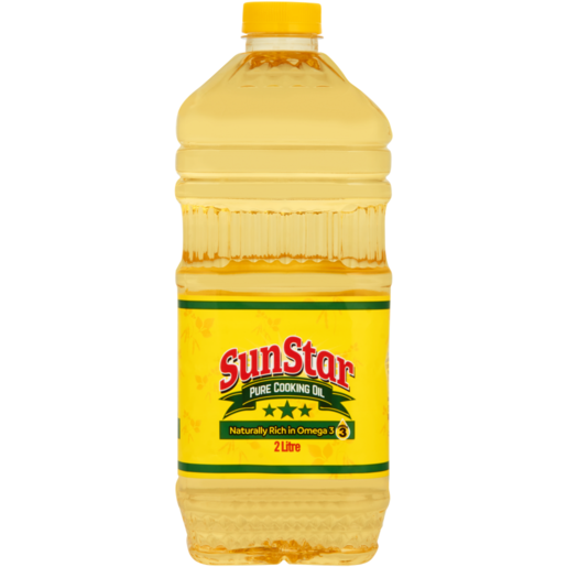 SUNSTAR COOKING OIL 2LT