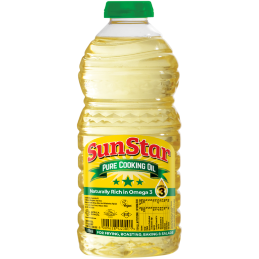 SUNSTAR COOKING OIL 375ML