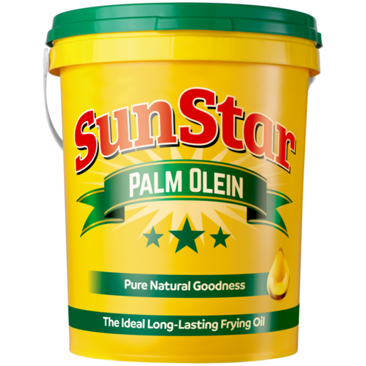 SUNSTAR PALM OIL 20LT