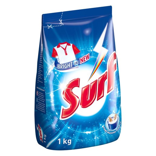 SURF WASHING POWDER 1KG