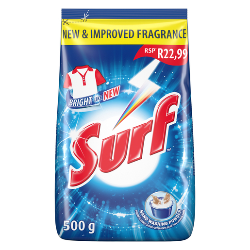 SURF WASHING POWDER 500G