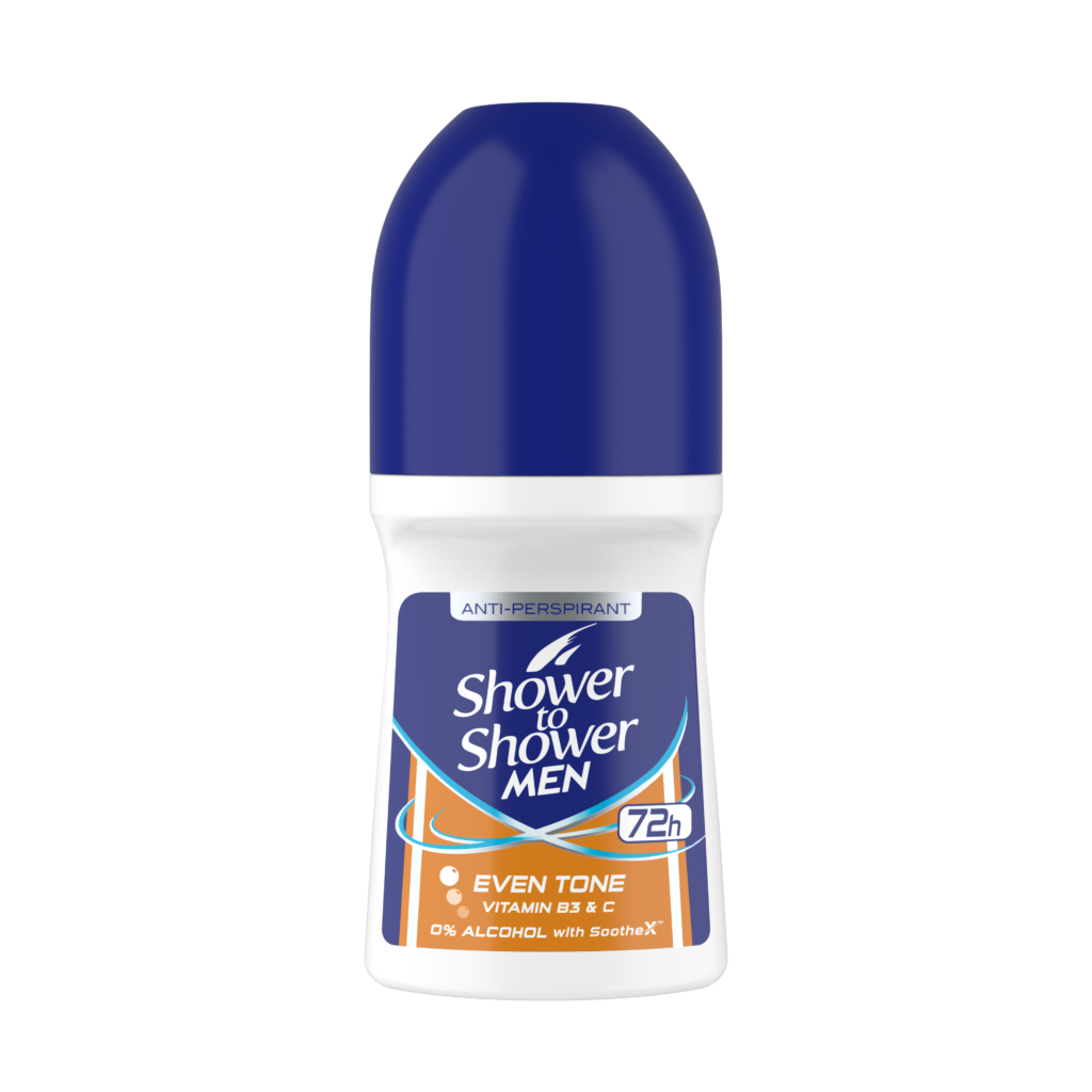 Shower To Shower Men Roll-On 6x50ml - Even Tone 5+1
