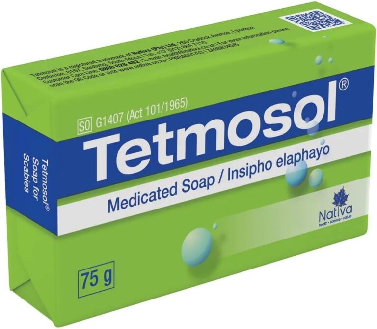 TETMOSOL MEDICATED SOAP 75GR