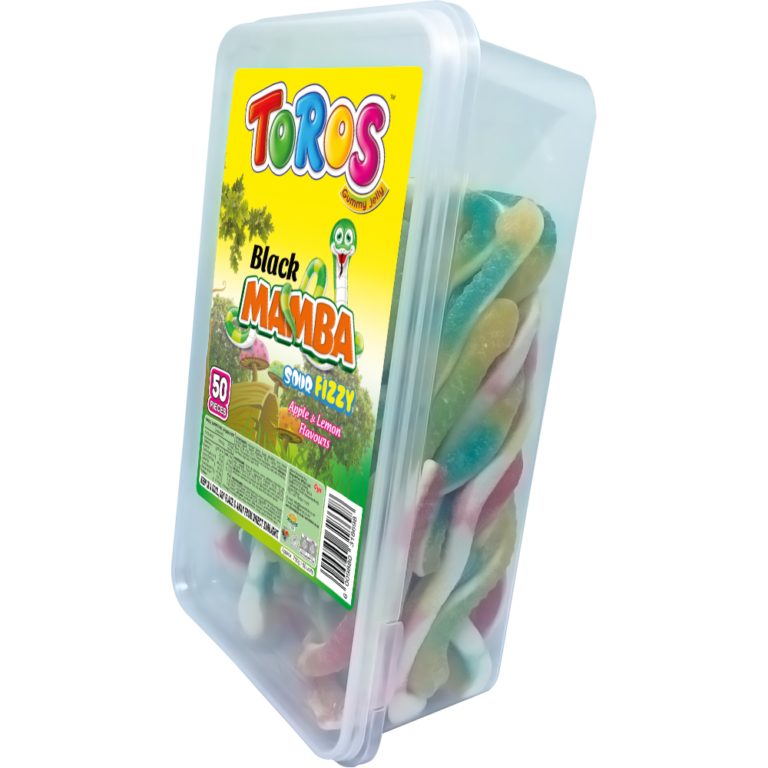 TOROS TUBS - BLACK MAMBA APPLE & LEMON