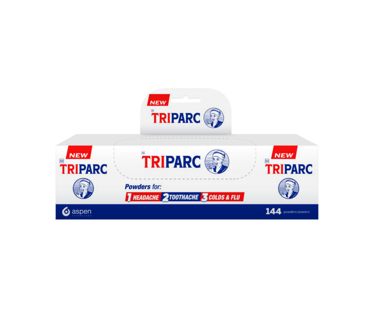 TRIPARC POWDER 144'S PLAIN