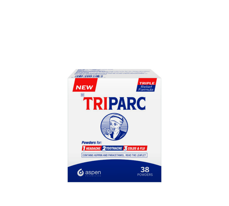 TRIPARC POWDER 38'S PLAIN