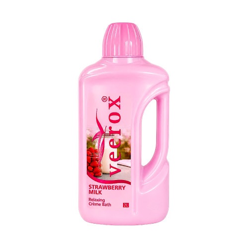 Veerox Bubble Bath 2L - Strawberry Milk