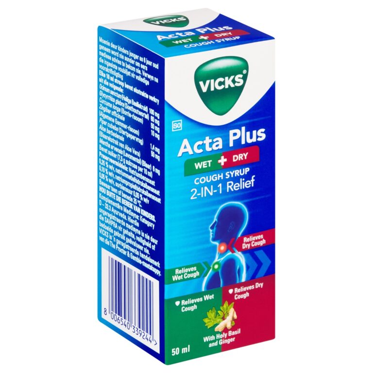 VICKS ACTA-PLUS 2 IN 1 50ML