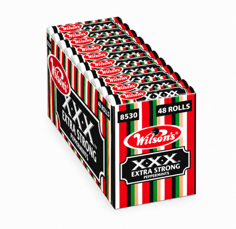WILSON'S ROLLS - XXX MINTS 48'S