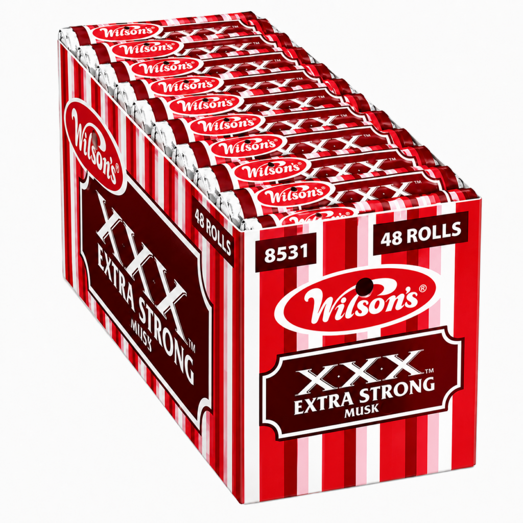 Wilson's XXX Rolls - 48's - Musk