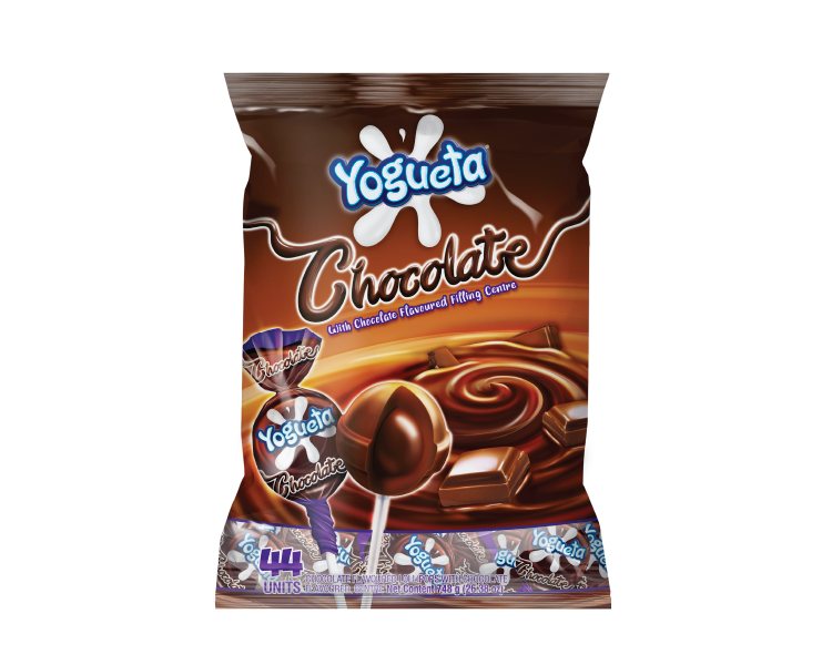 Yogueta Pops 48's - Chocolate
