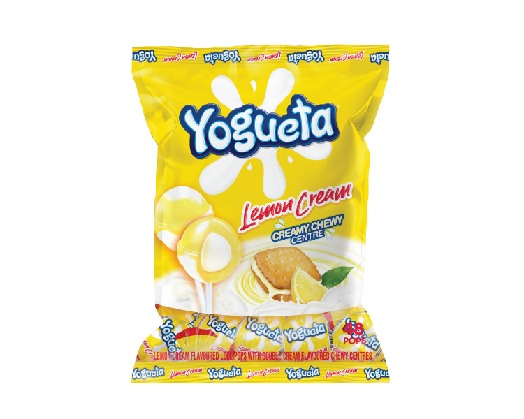 Yogueta Pops 48's - Lemon Cream