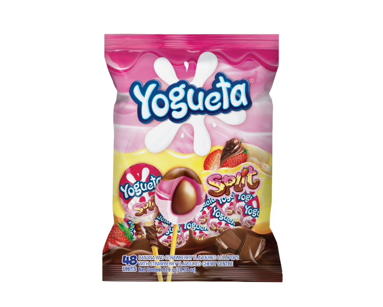 Yogueta Pops 48's - Split