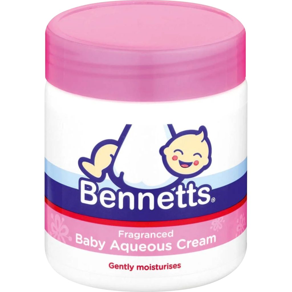 Bennets Aqueous Cream 6x500ml - Scented