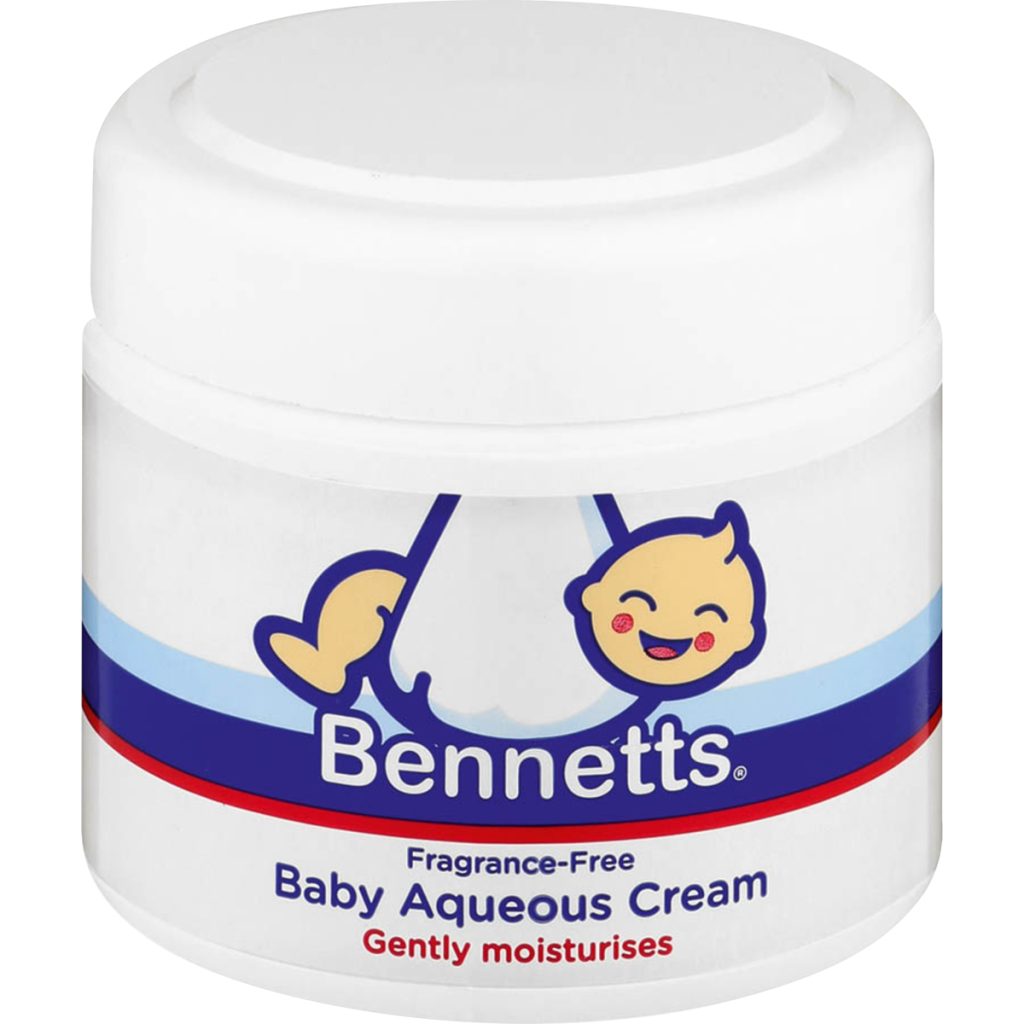 Bennets Aqueous Cream 6x350ml - Unscented