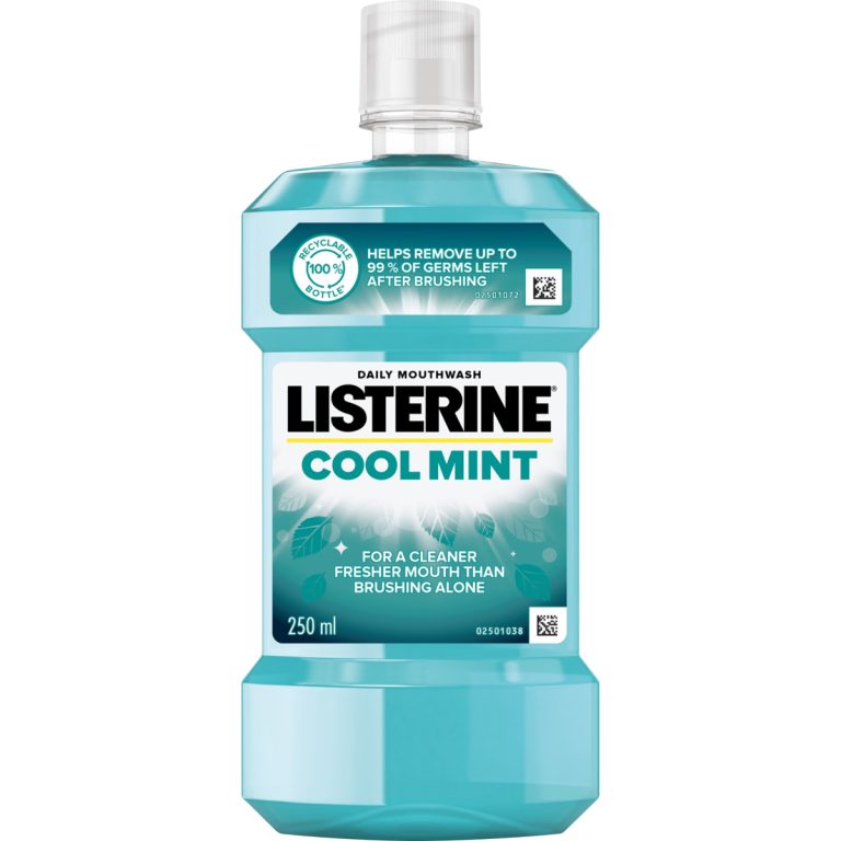 10386 - LISTERINE MOUTHWASH - COOL MINT 250ML