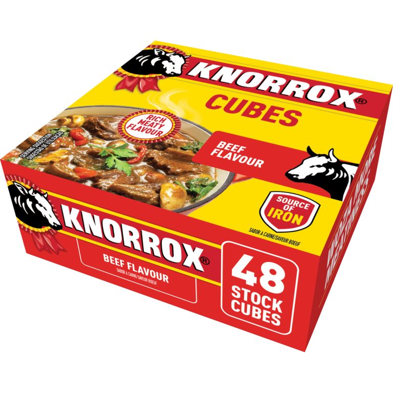 10441 - KNORROX STOCK CUBES 48 PACK - BEEF 480GR