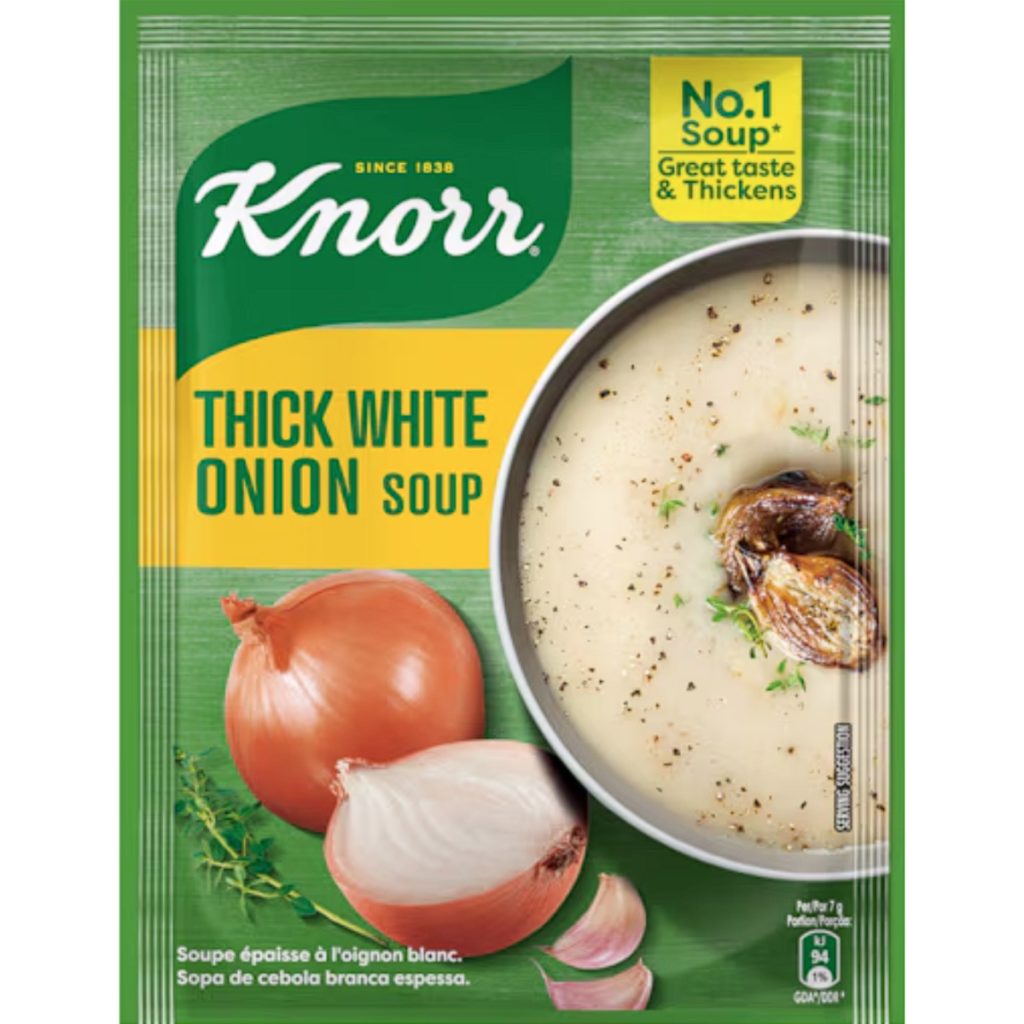 Knorr Soup 10's - White Onion