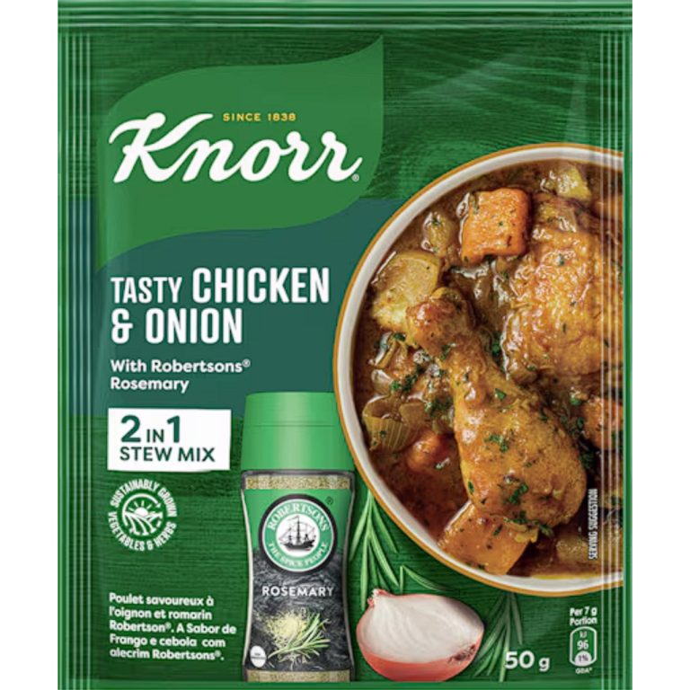 10476 - KNORR TASTY SOUP - CHICKEN AND ONION ROSEMARY 50G