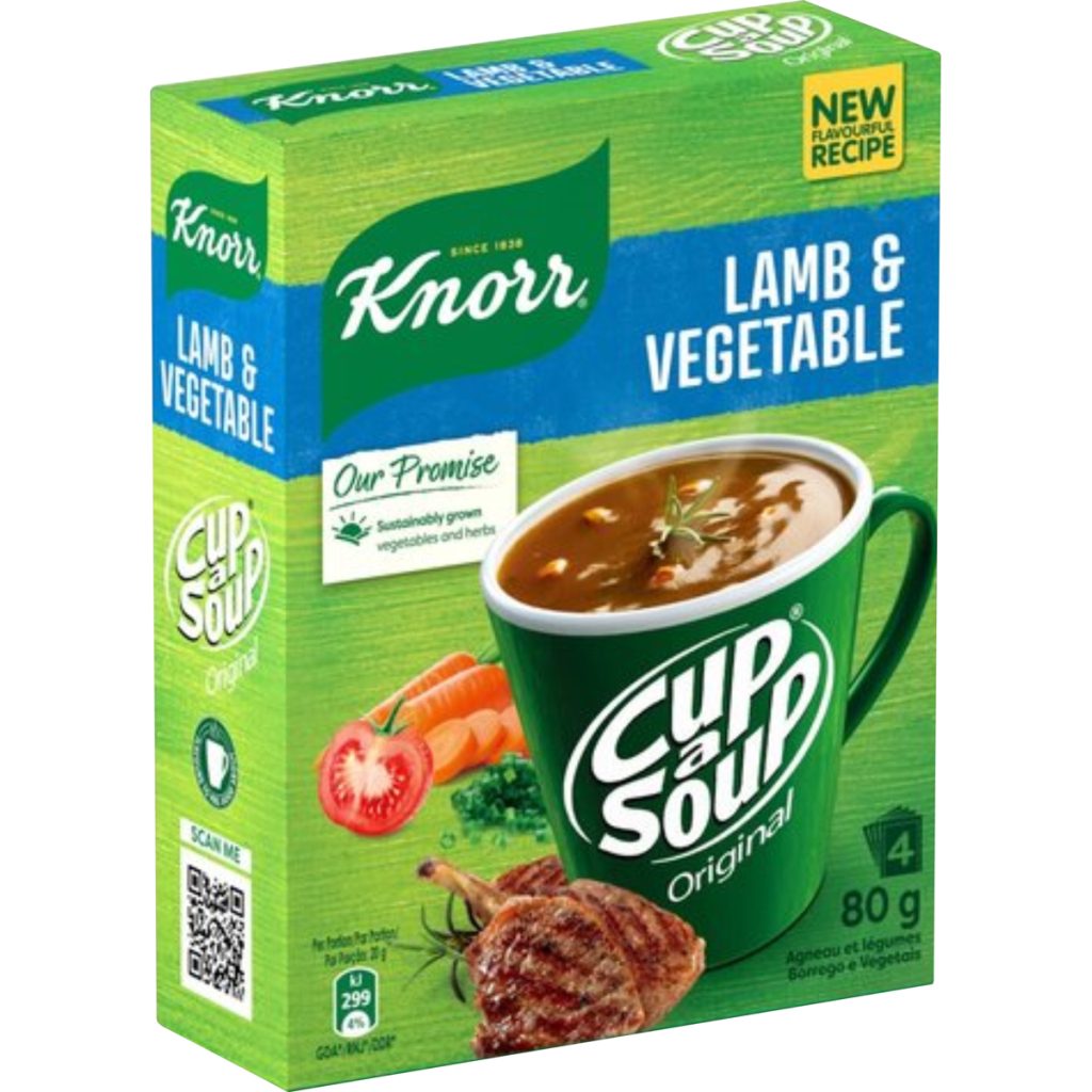 Knorr Cup A Soup 10x80g - Lamb & Vegetable