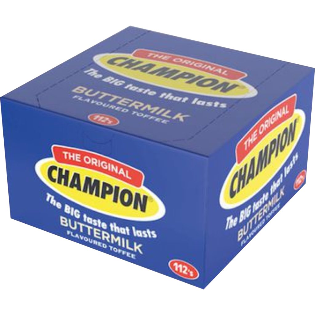 Champion Toffees 112's - Buttermilk