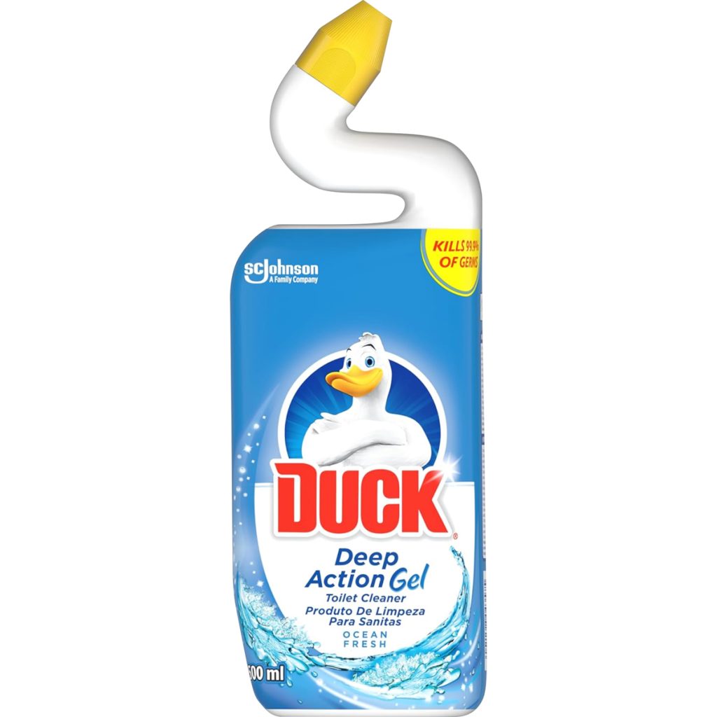 Duck Advanced Toilet Cleaner 6x500ml - Ocean Fresh
