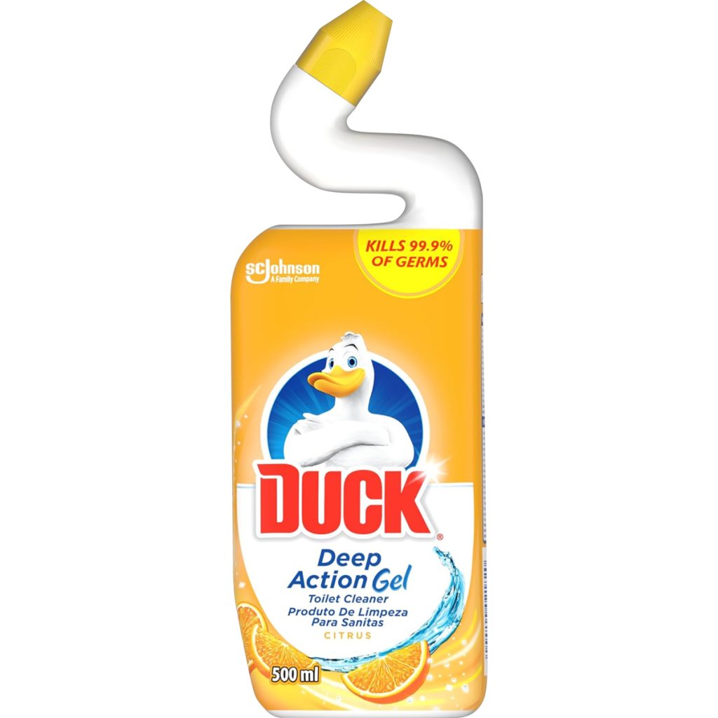 Duck Advanced Toilet Cleaner 6x500ml - Citrus