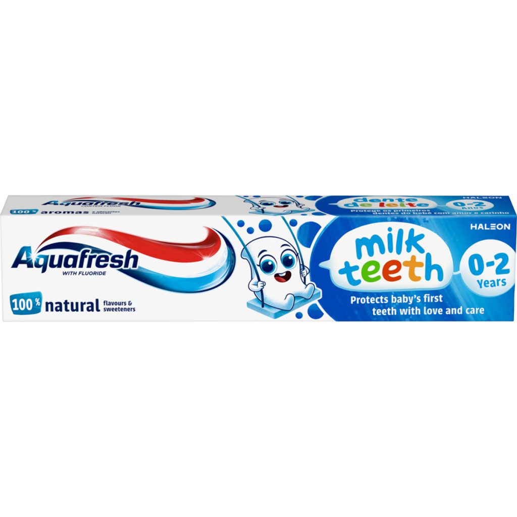 Aquafresh Kids 12x50ml - Milk Teeth