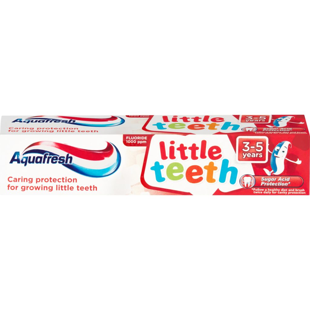 Aquafresh Kids 12x50ml - Little Teeth